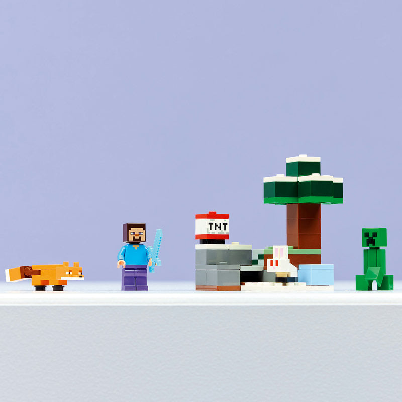 21583 LEGO® Minecraft Steve's Taiga Adventure