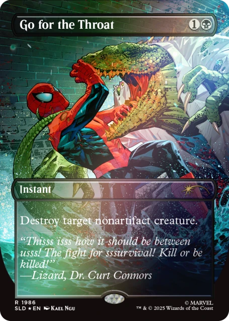 Magic The Gathering Secret Lair: Spider-Man Foil Web-Slinger Bundle
