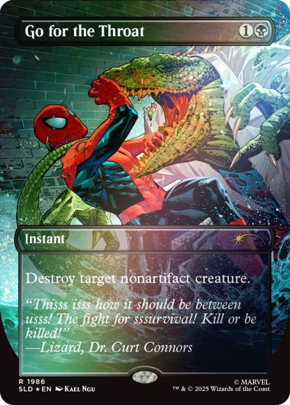 Magic The Gathering Secret Lair: Spider-Man Foil Web-Slinger Bundle