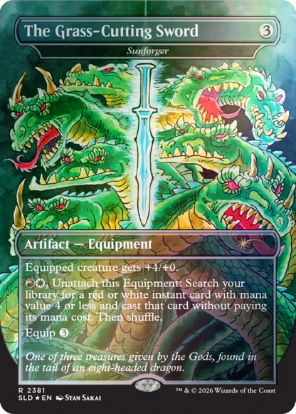 Magic The Gathering Secret Lair:  Turtle Power FOIL Bundle