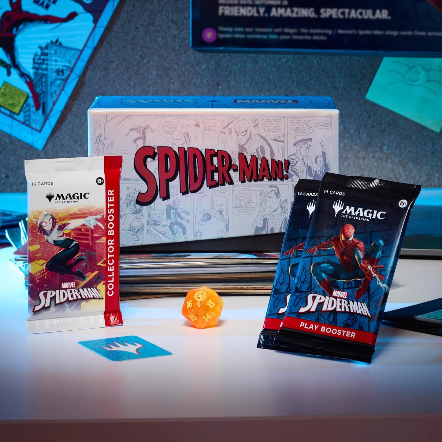 Magic The Gathering: Spider-Man Gift Bundle