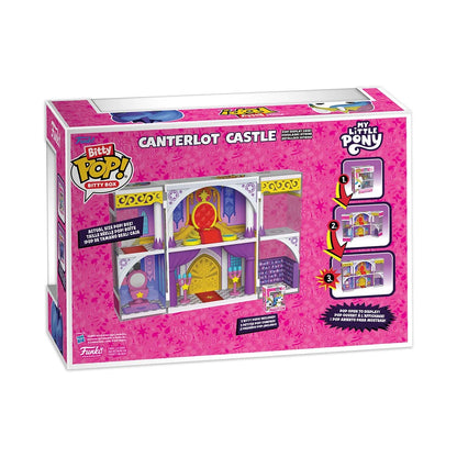 My Little Pony Canterlot Castle Funko Bitty Box Playset