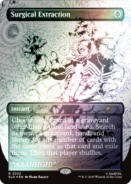 Magic The Gathering Secret Lair: Spider-Man Foil Web-Slinger Bundle