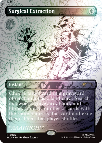 Magic The Gathering Secret Lair: Spider-Man Foil Web-Slinger Bundle