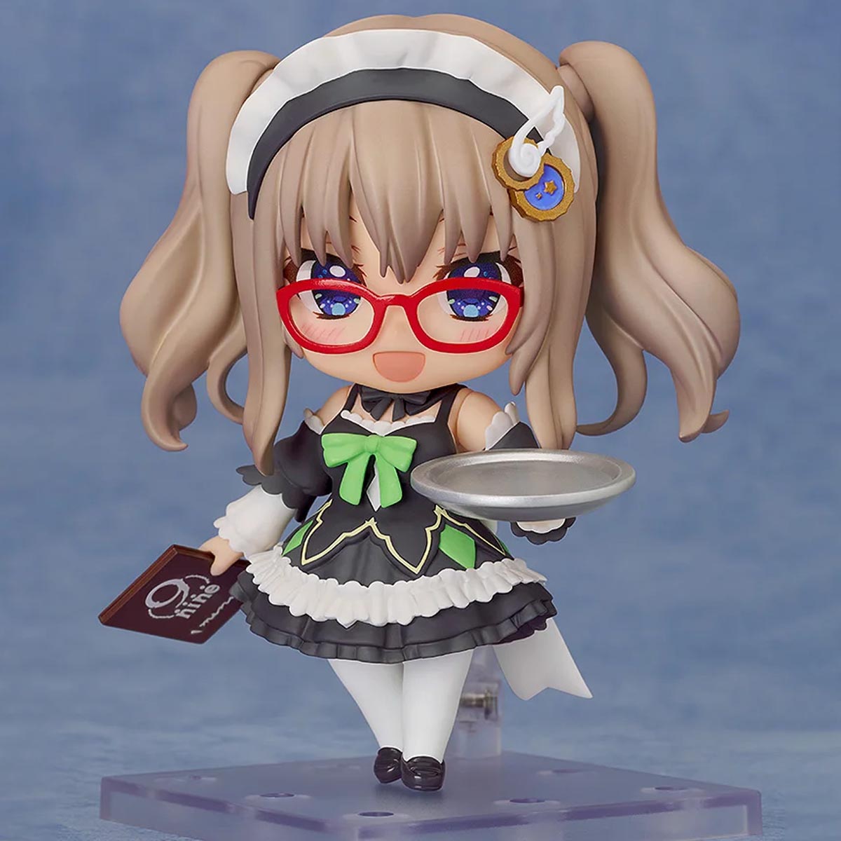 9-Nine: Miyako Kujo Maid Outfit Nendoroid