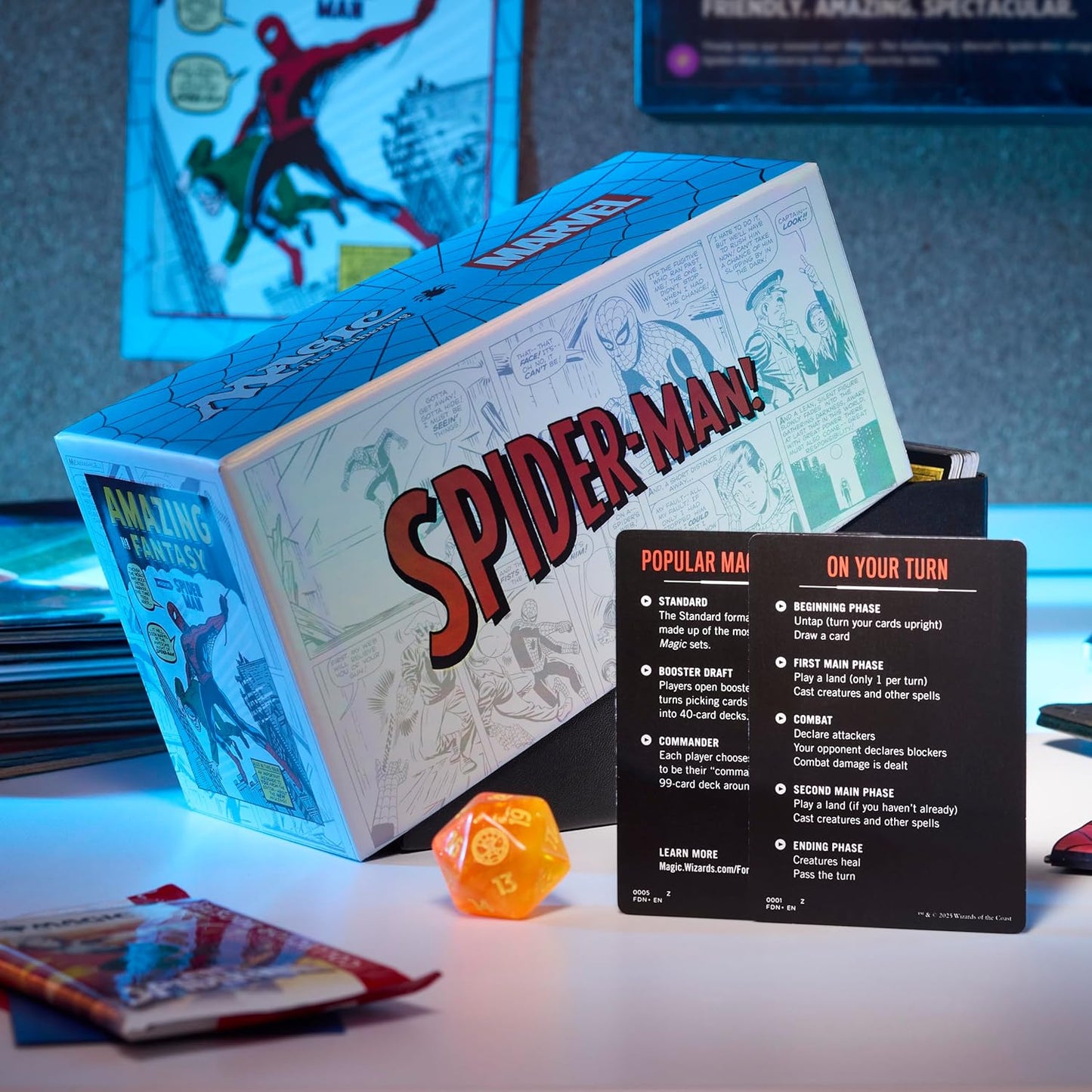 Magic The Gathering: Spider-Man Gift Bundle