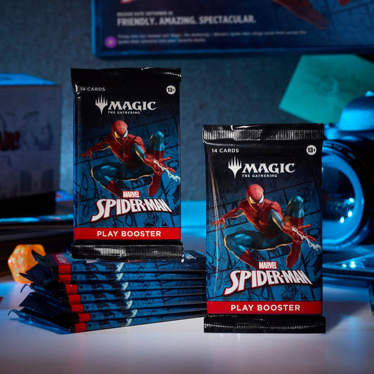 Magic The Gathering: Spider-Man Gift Bundle