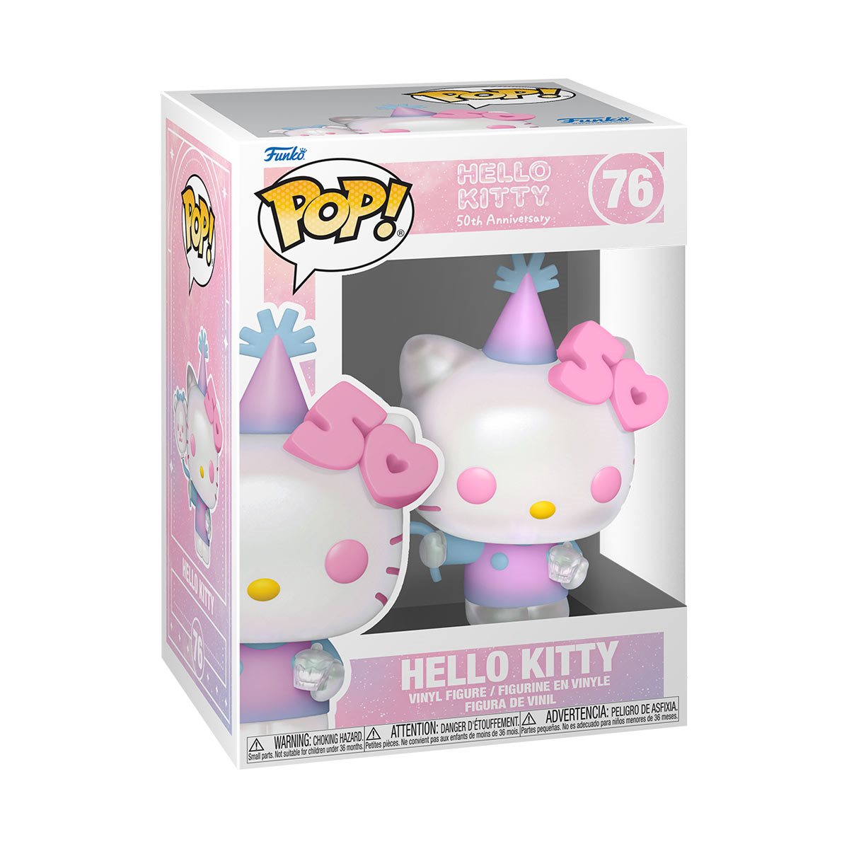 Hello Kitty 50th Anniversary Hello Kitty with Balloon Funko Pop!