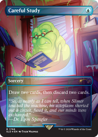 Magic The Gathering Secret Lair: The Real Ghostbusters - Rainbow Foil Edition