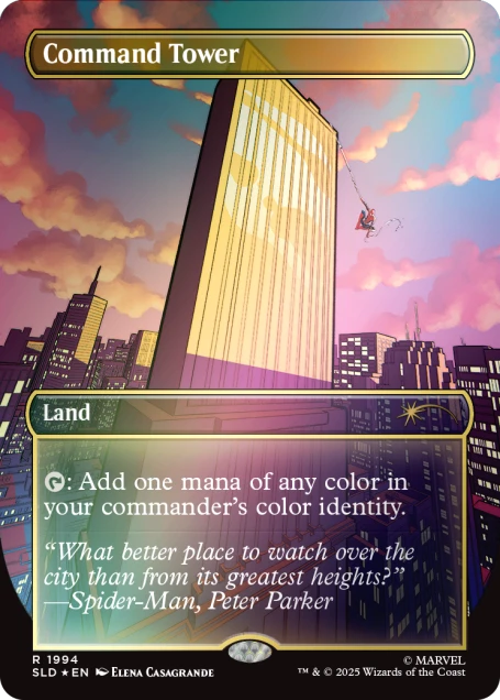 Magic The Gathering Secret Lair: Spider-Man Foil Web-Slinger Bundle