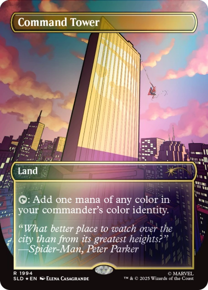 Magic The Gathering Secret Lair: Spider-Man Foil Web-Slinger Bundle