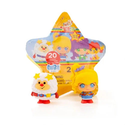 Rainbow Brite 1 1/2-Inch Cheebee Mini-Figures Display Case of 12