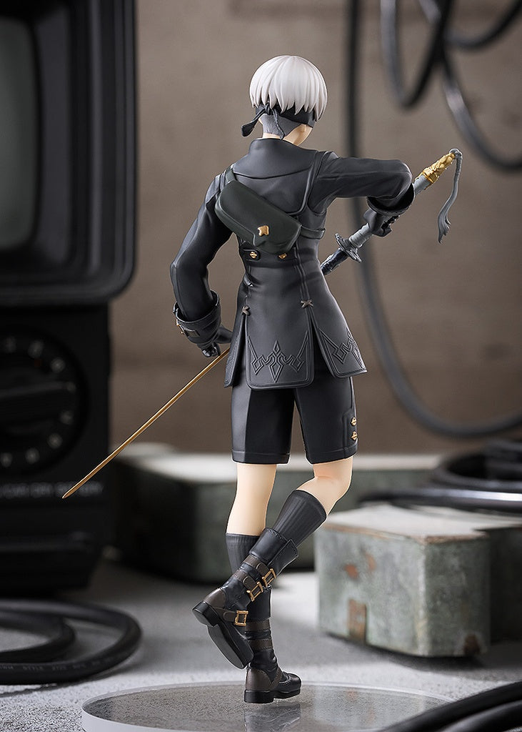 NieR Automata 9S Pop Up Parade Statue