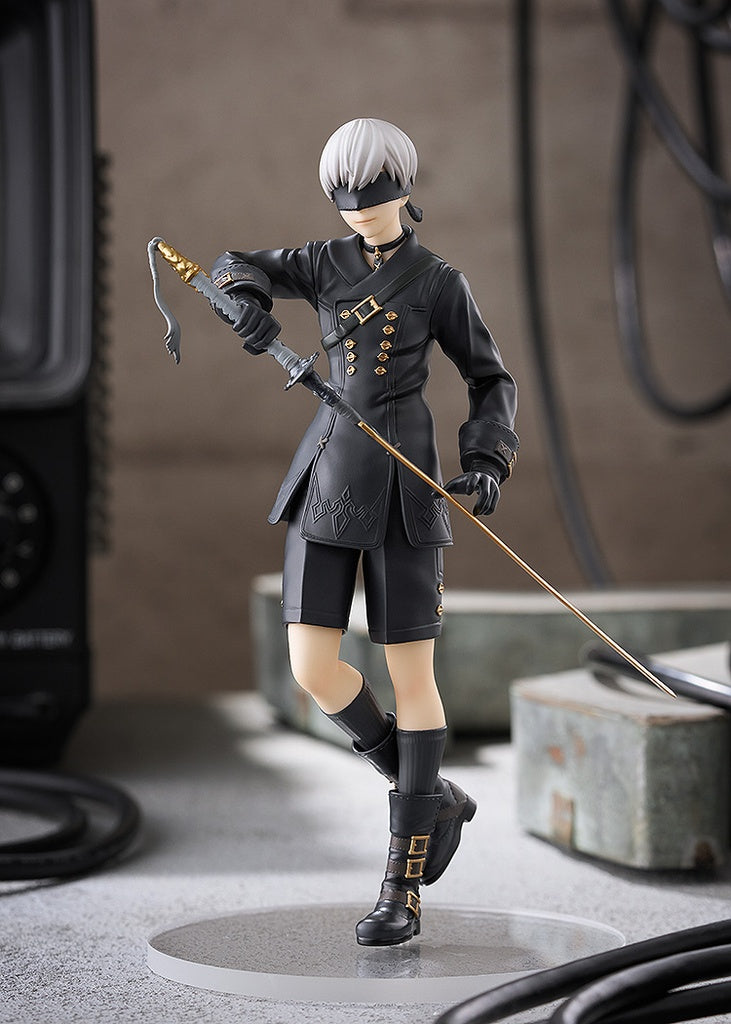 NieR Automata 9S Pop Up Parade Statue