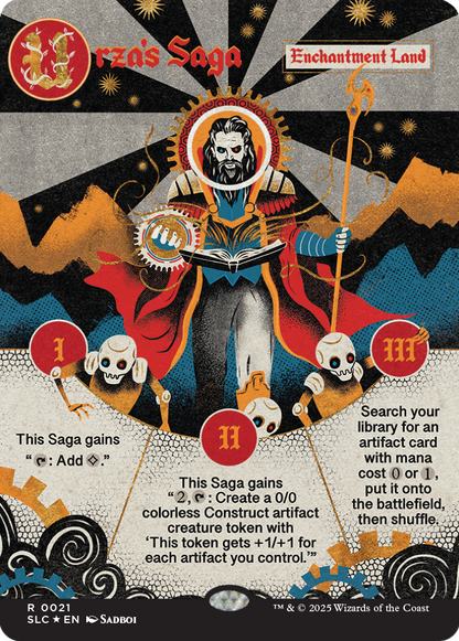 Magic The Gathering Secret Lair: An Encyclopedia of Magic