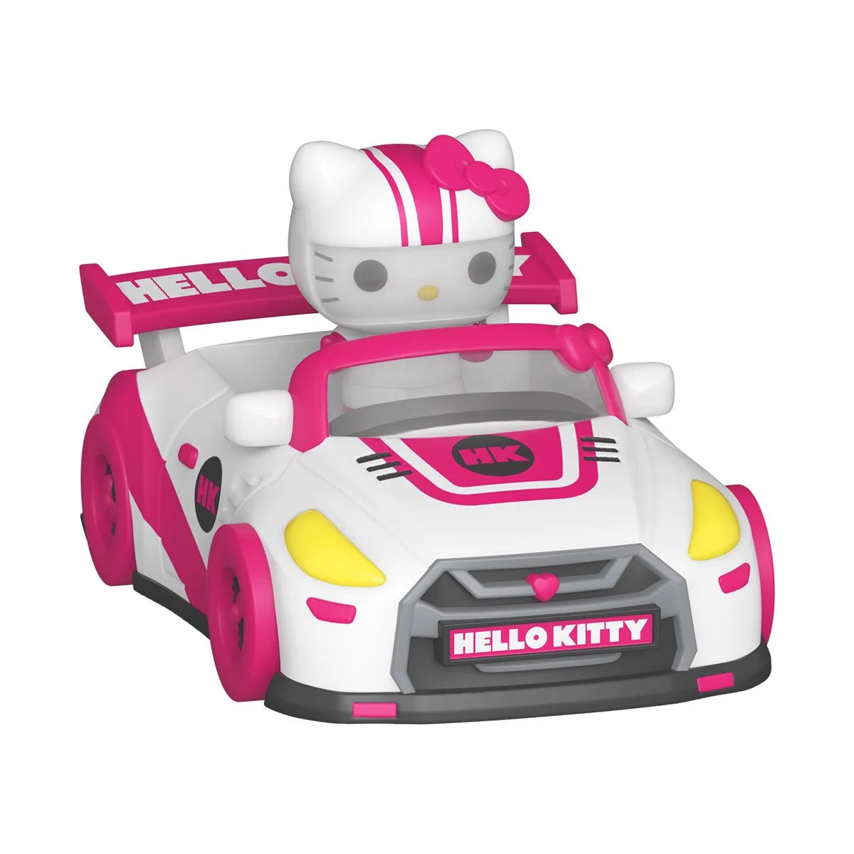 Sanrio Hello Kitty with Racecar Funko Bitty Pop! Ride