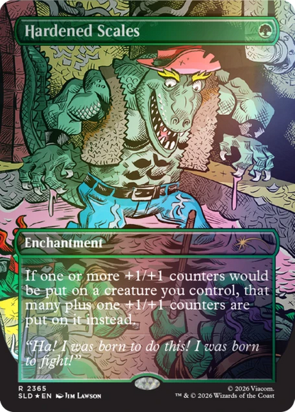 Magic The Gathering Secret Lair:  Turtle Power FOIL Bundle