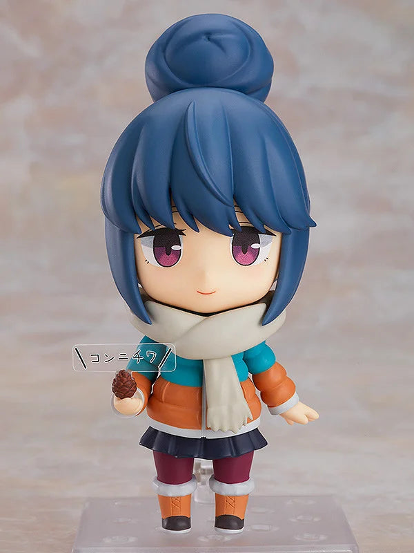 Laid-Back Camp: Shinma Rin DX Nendoroid