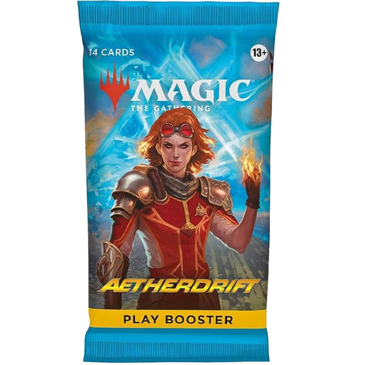 Magic The Gathering: Aetherdrift Play Booster Pack