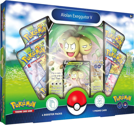 Pokémon TCG: Alolan Exeggutor V Box Collection
