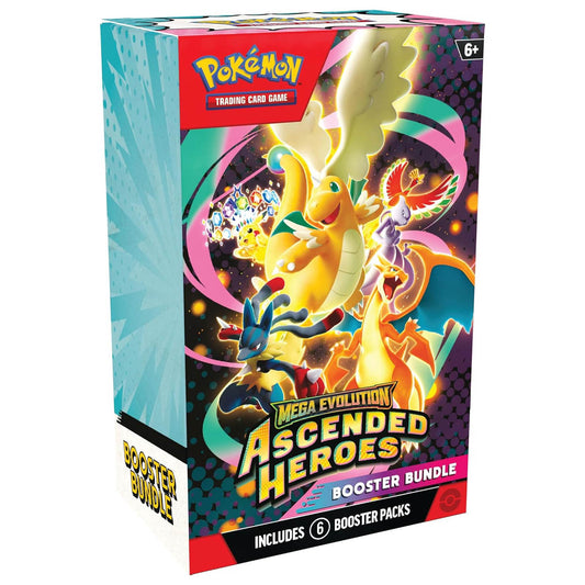 Pokémon TCG: Ascended Heroes Booster Bundle