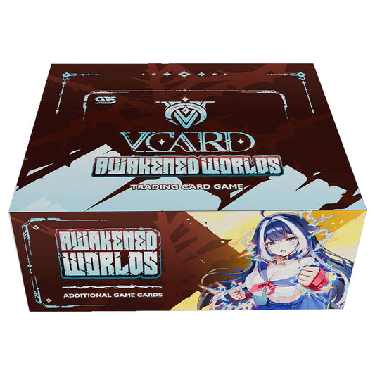 VCard Awakened Worlds: Limited Booster Box