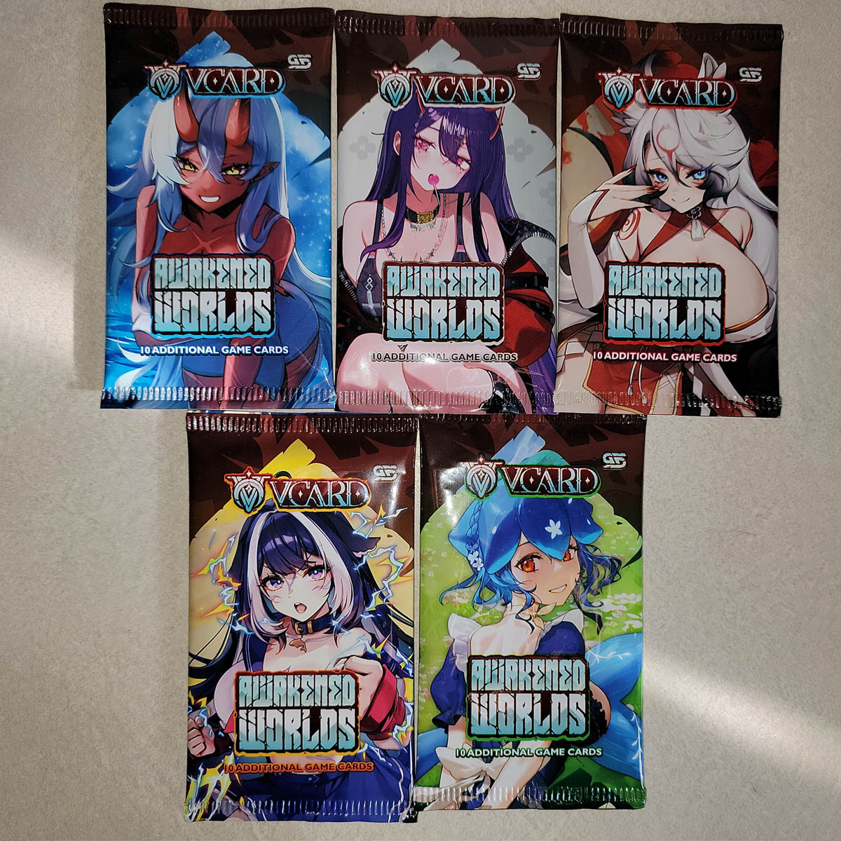 VCard Awakened Worlds: Limited Booster Box