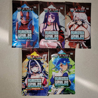 VCard Awakened Worlds: Limited Booster Box