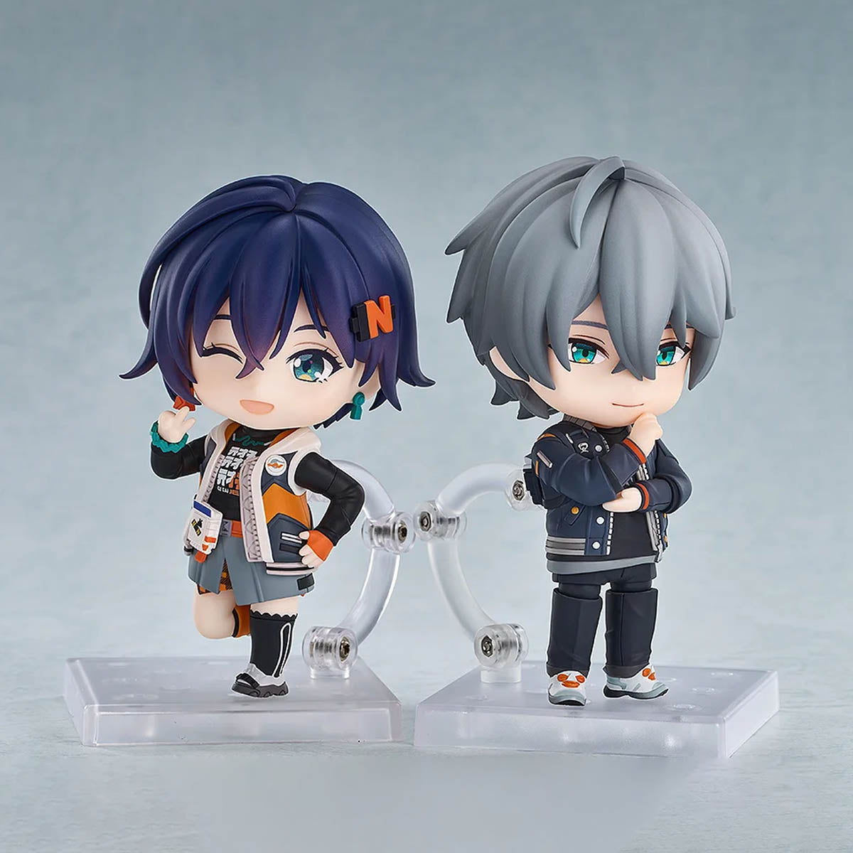 Zenless Zone Zero: Belle and Wise Nendoroid Set