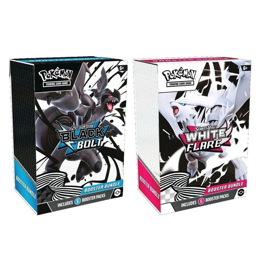 Pokémon TCG: Black Bolt & White Flare Booster Bundle Set