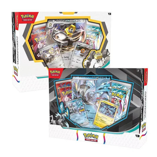 Pokémon TCG: Black Kyurem ex & Melmetal ex Set