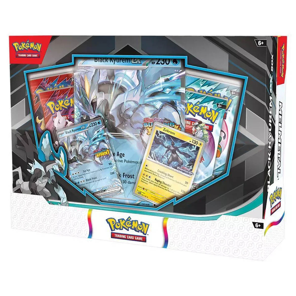Pokémon TCG: Black Kyurem ex & Melmetal ex Set