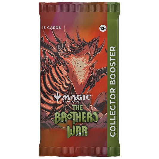 Magic The Gathering: The Brothers War Collector Booster Pack
