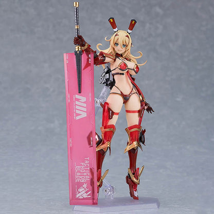 Bunny Suit Planning: Veronica Sweetheart Figma
