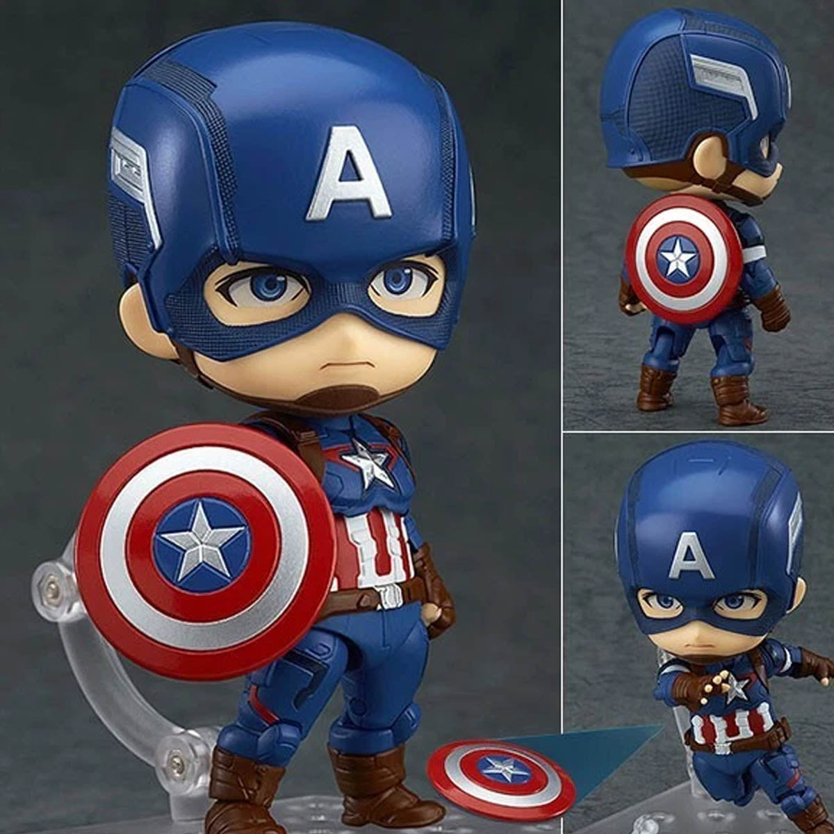 Marvel: Captain America Heroes Edition Nendoroid