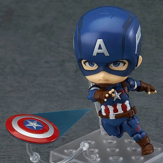 Marvel: Captain America Heroes Edition Nendoroid