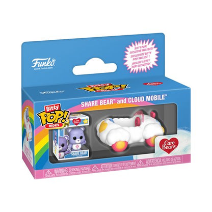 Carebears Share Bear and Cloud Mobile Funko Bitty Pop! Ride
