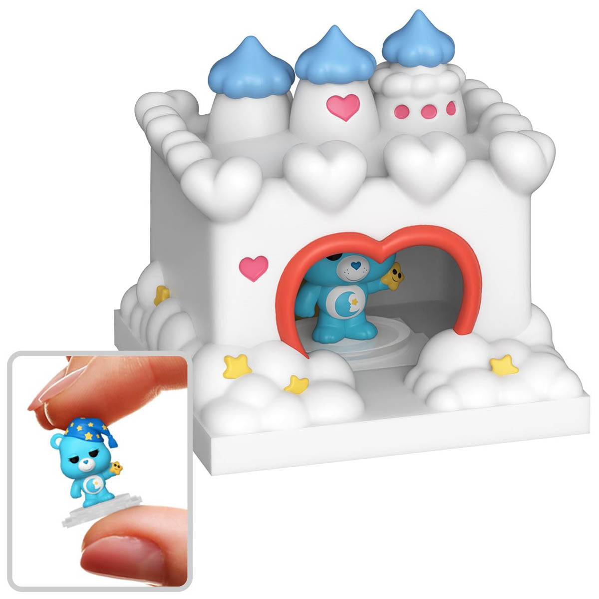 Care Bears Care-a-Lot Castle Funko Bitty Pop! Town