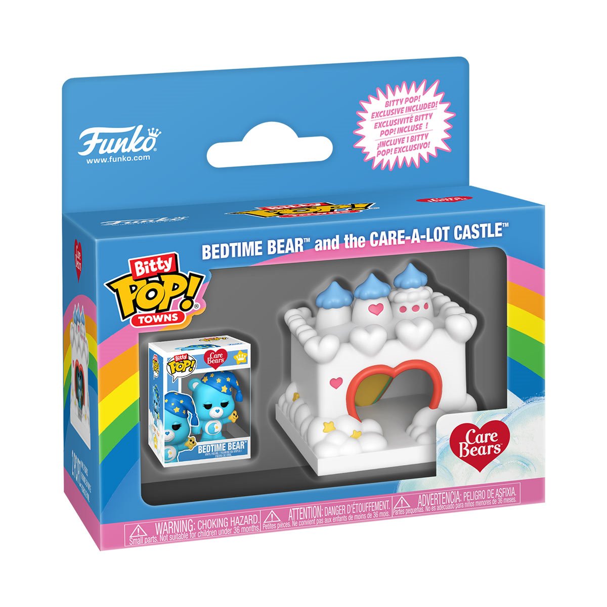 Care Bears Care-a-Lot Castle Funko Bitty Pop! Town
