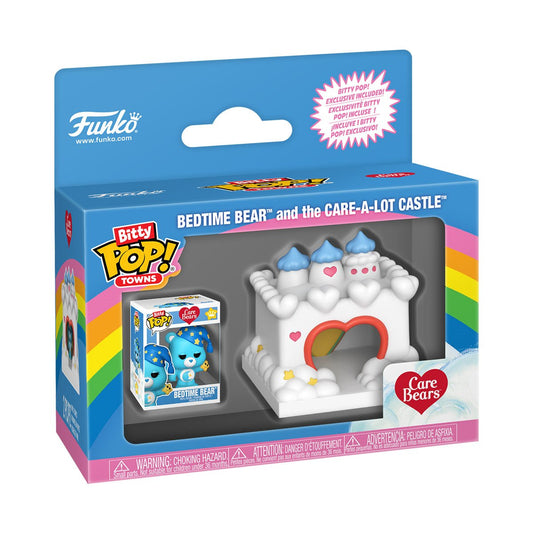 Care Bears Care-a-Lot Castle Funko Bitty Pop! Town