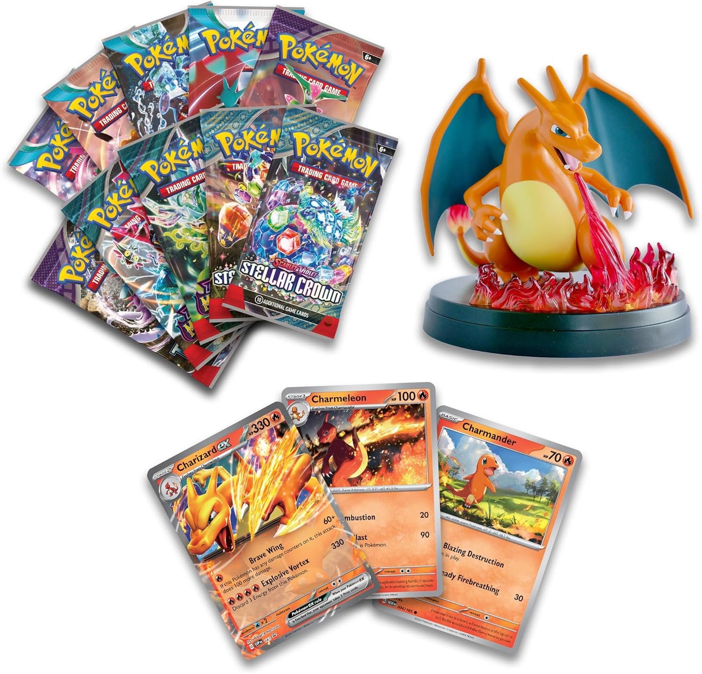 Pokémon TCG: Charizard ex Super Premium Collection Box