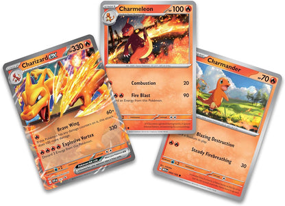 Pokémon TCG: Charizard ex Super Premium Collection Box