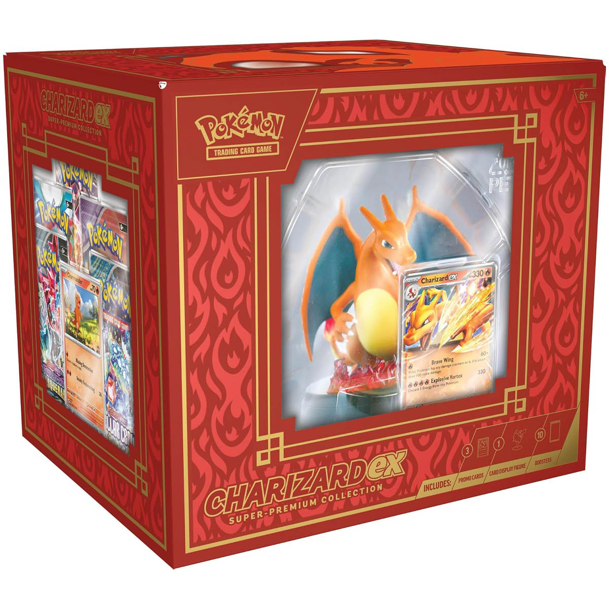 Pokémon TCG: Charizard ex Super Premium Collection Box