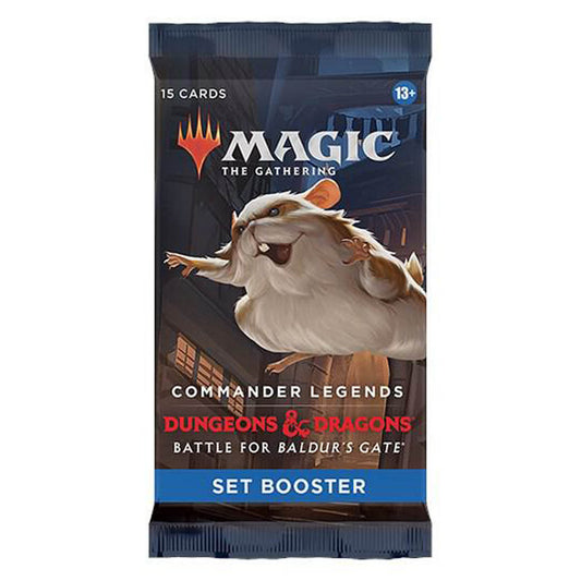 Magic The Gathering: Battle for Baldur's Gate Set Booster Pack