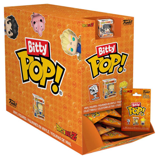 Dragon Ball Z Funko Bitty Pop! Mini-Figure Singles Display Case of 32