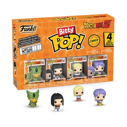 Dragon Ball Z Cell (First Form) Bitty Pop! Mini-Figure 4-Pack