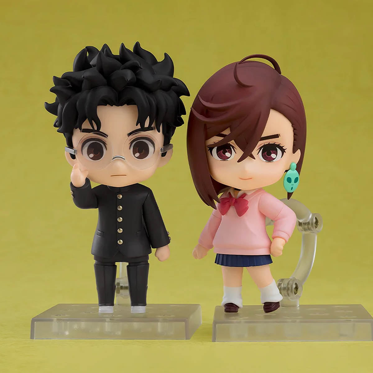 Dandadan: Okarun and Momo Nendoroid set