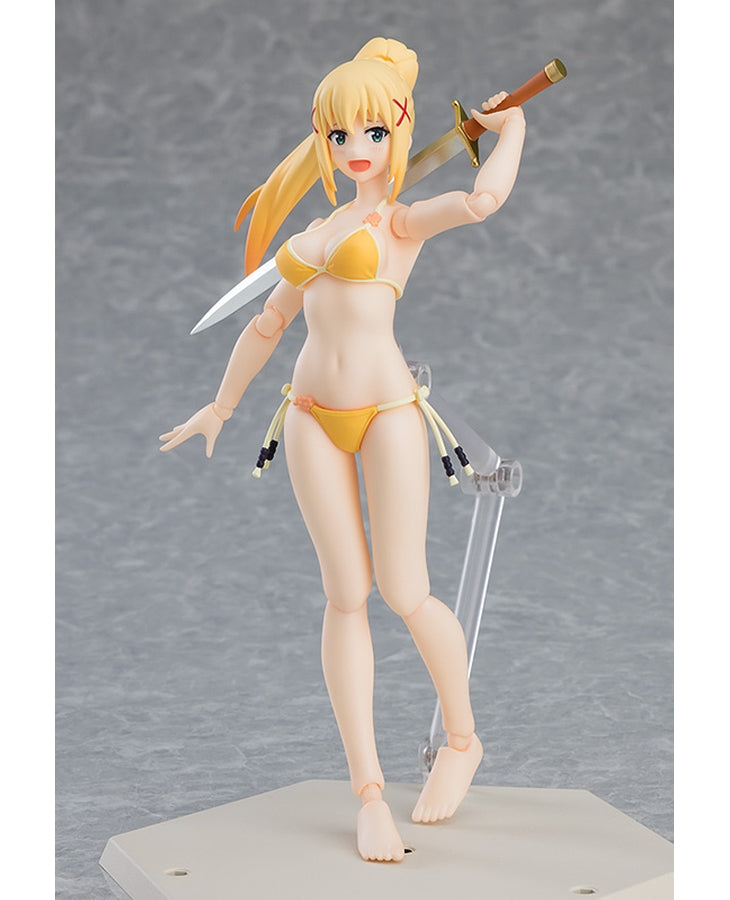 Kono Subarashii: Darkness Swimsuit ver. Figma Action Figure