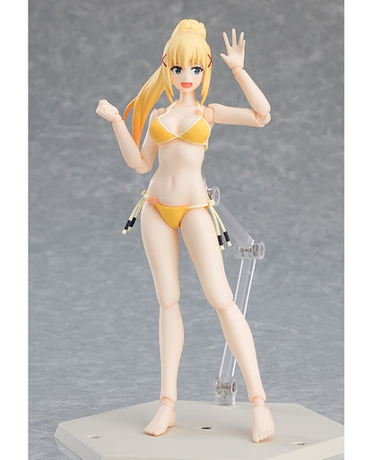 Kono Subarashii: Darkness Swimsuit ver. Figma Action Figure