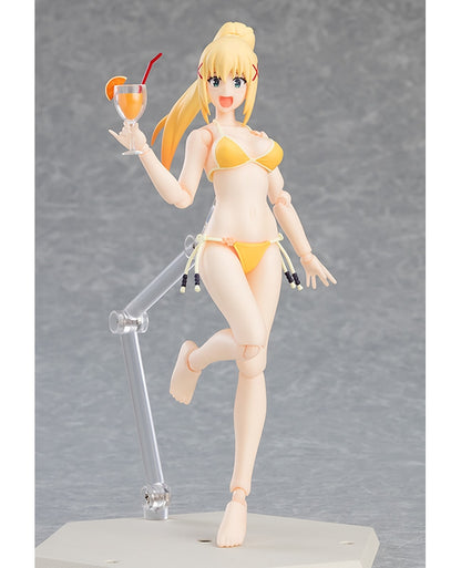 Kono Subarashii: Darkness Swimsuit ver. Figma Action Figure